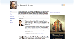 Desktop Screenshot of bykennethjones.com